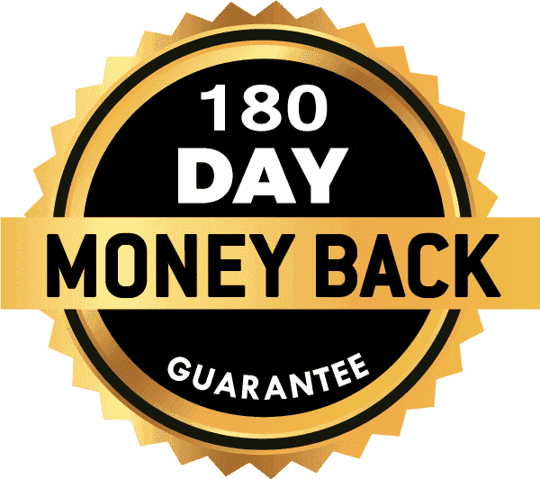 NeuroSurge 180 days money back guarantee